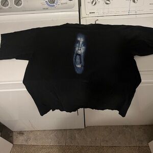 Vintage “The X-Files” Stanley Desantis Distorted Scream Scream T-Shirt 1995